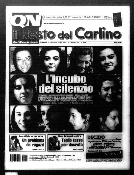 Il Resto del Carlino : giornale dell'Emilia